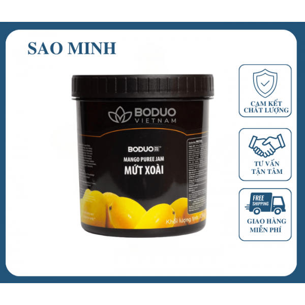 Mứt Xoài Boduo 1,36Kg